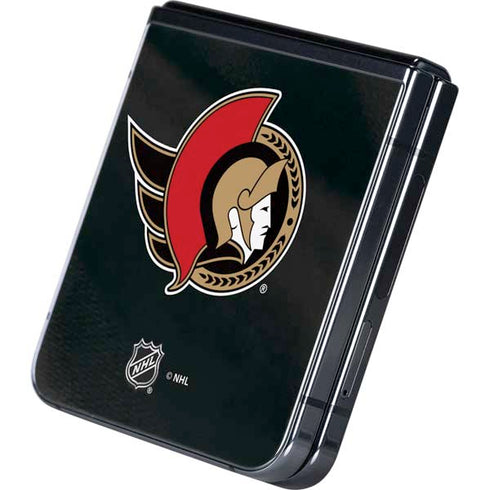 NHL Ottawa Senators Home Jersey Galaxy Z Flip5 5G Skin